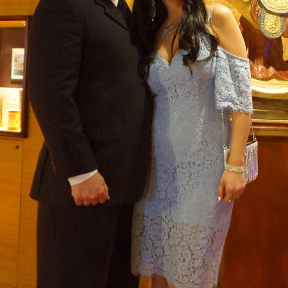 BARDOT KARLIE LACE DRESS US8/M - Picture 6 of 8